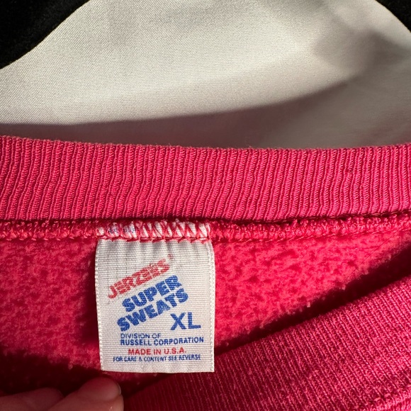 Vintage tweety pink crewneck - Picture 5 of 7